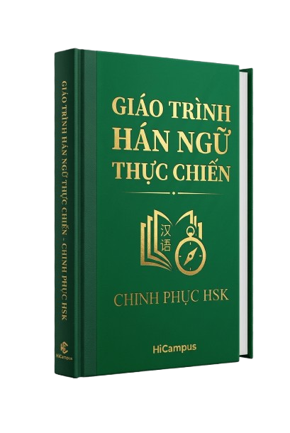 GIÁO TRÌNH HÁN NGỮ THỰC CHIẾN HSK 1 - 6