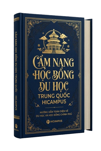 CẨM NANG HỌC BỔNG DU HỌC TRUNG QUỐC