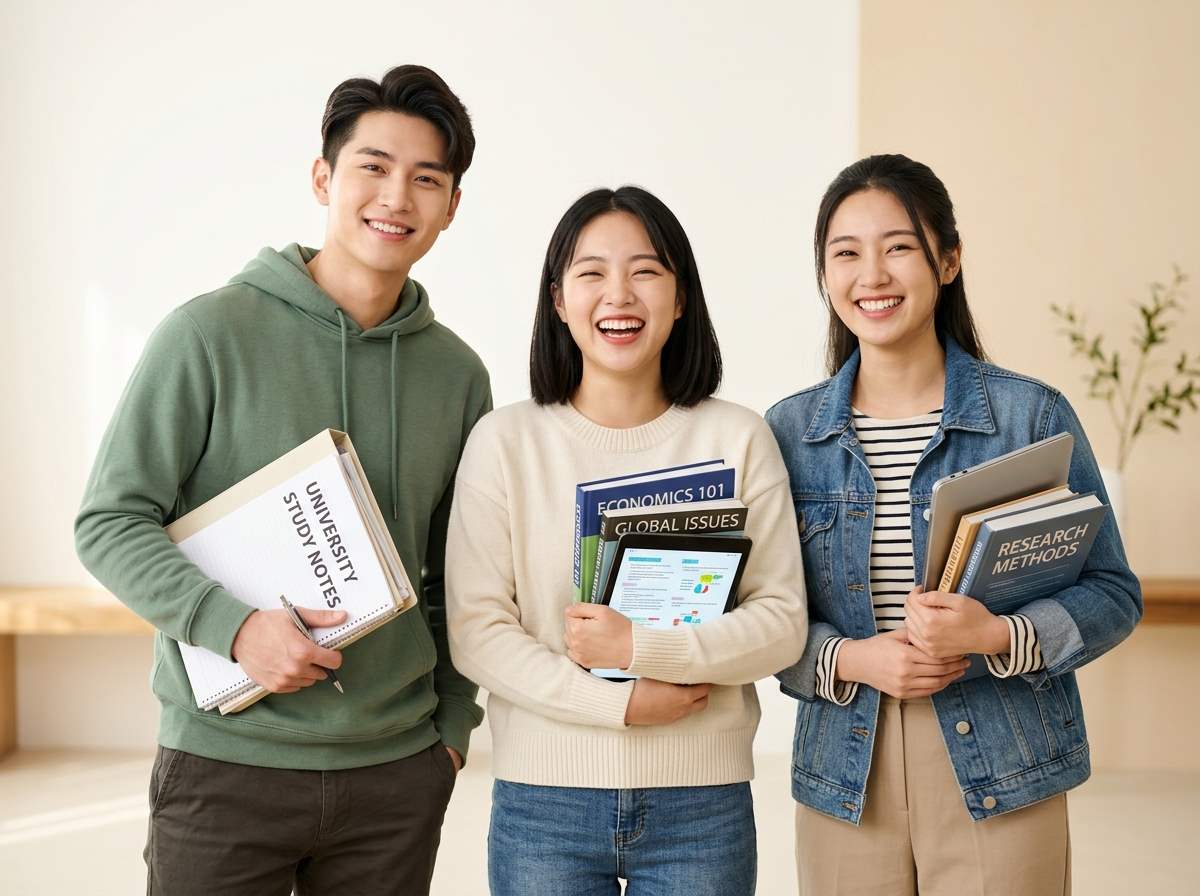 Nhóm học viên vui tươi tại HiCampus